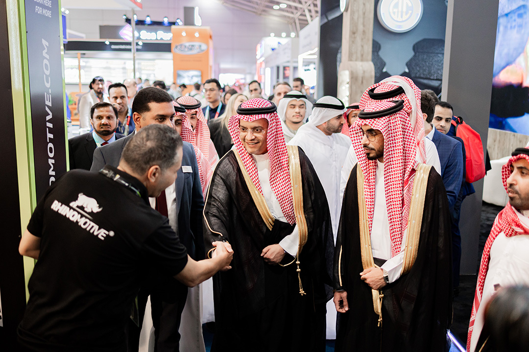 Messe Frankfurt Saudi Arabia - Business Interaction