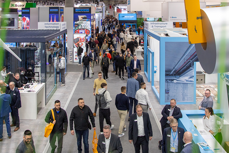 Crowd - Messe Frankfurt