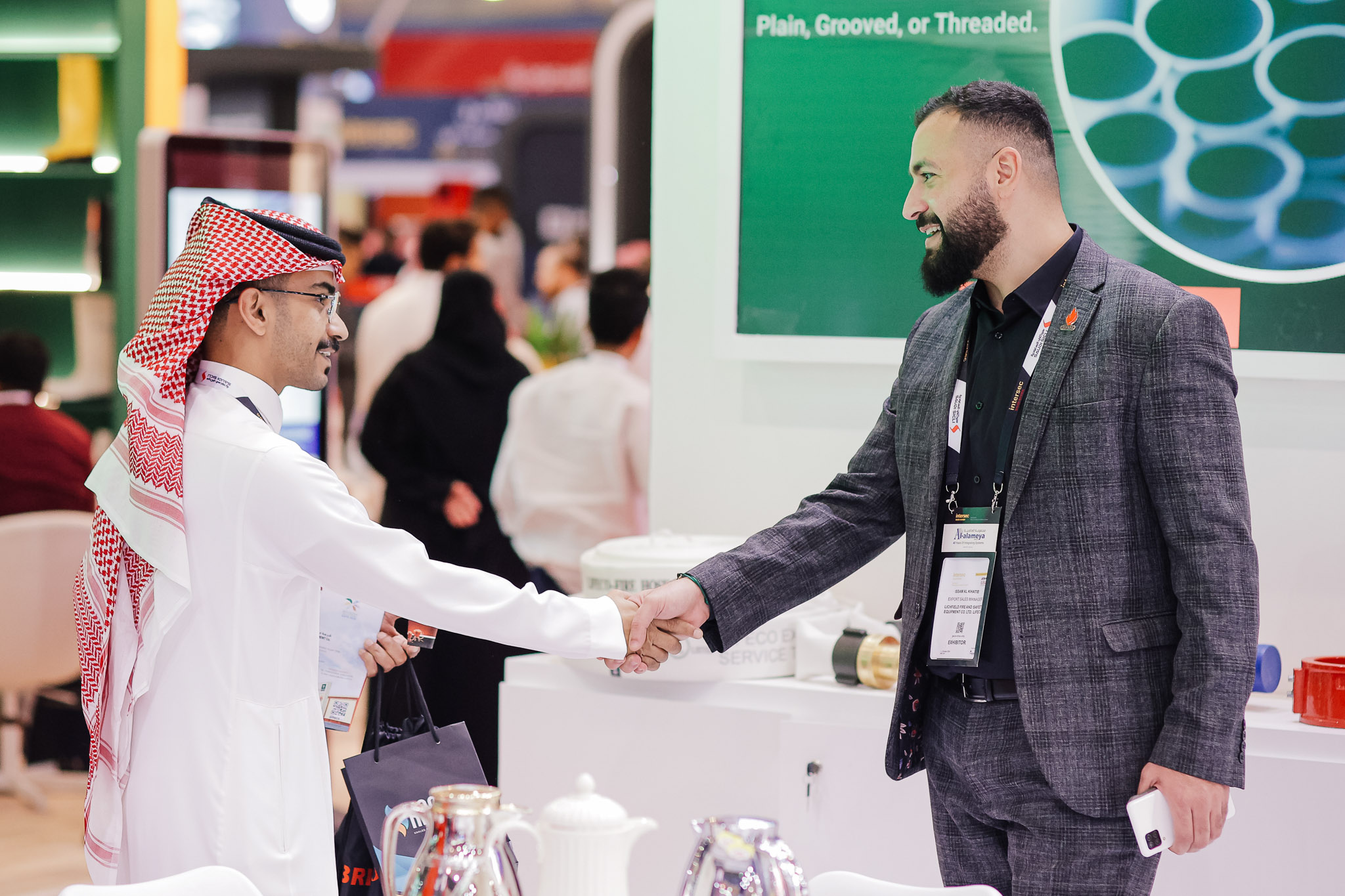Messe Frankfurt Saudi Arabia - Business Interaction