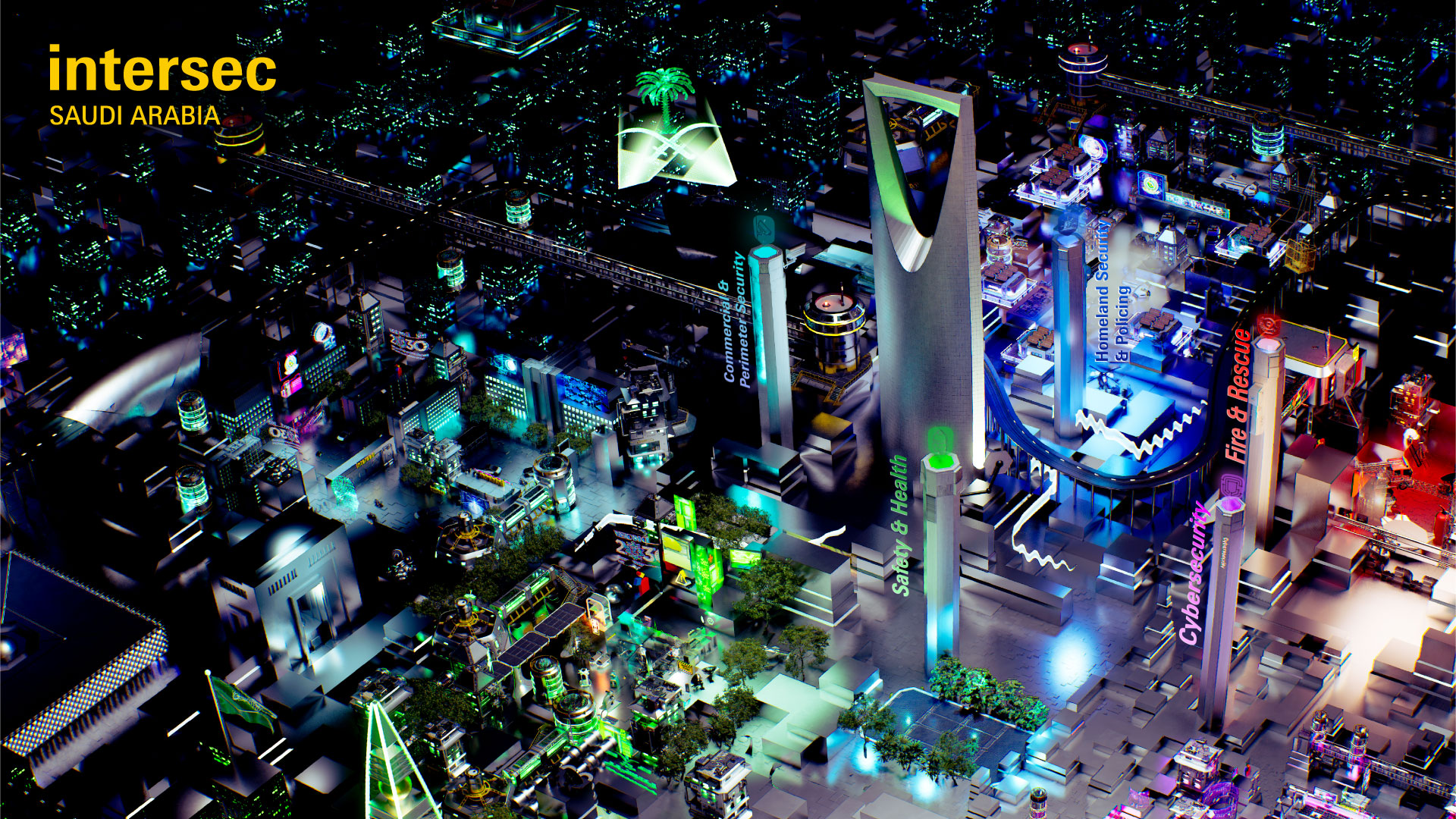 Intersec Saudi Arabia - Messe Frankfurt Saudi Arabia